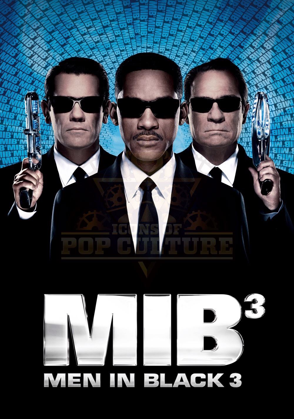 Men in Black 3 Agent J's (Will Smith) MIB Suit V521