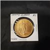 Image 1 : 1908 $20 Gold Eagle St. Gaudens WM  MS63+