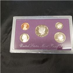 1989 Proof Set