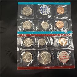 1968 Proof Set D&P