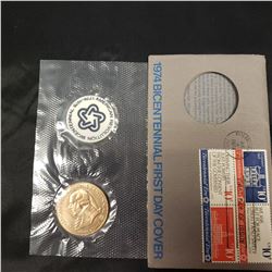 1974 John Adams Bicentennial Commemorative