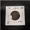 Image 1 : 1907 Indian Head  Cent