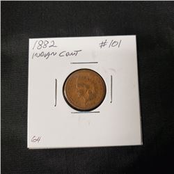 1882 Indian Head  Cent