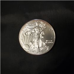 2013 1 OZ. Sliver Eagle