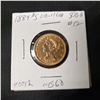 Image 1 : 1884 5 Liberty Gold