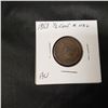 1853 Braided Hair Half Cent