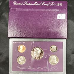 1991 S-Proof Set