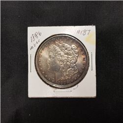 1886 Morgan Dollar