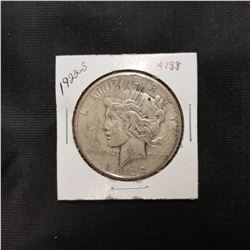 1922 S Peace  Dollar