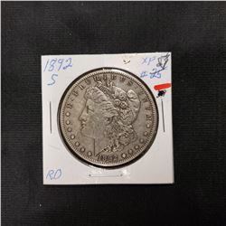 1892-S Morgan Dollar