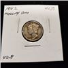Image 1 : 1942 Mercury Dime