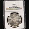 Image 1 : 1882 S Morgan Dollar