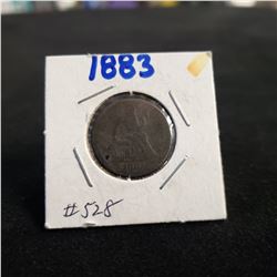 1883 Seated Liberty Dime