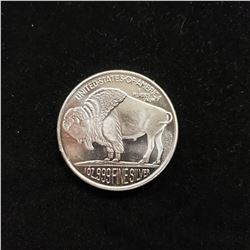 2013 Buffalo 1 Oz .999 Silver