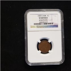 1909 S  VDB Lincoln Cent