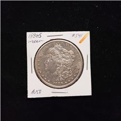 1886 S Morgan Dollar
