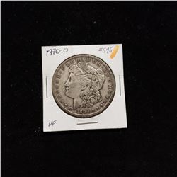 1890 O Morgan Dollar