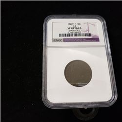 1809 Head Half Cent