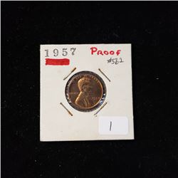 1957 Lincoln Cent