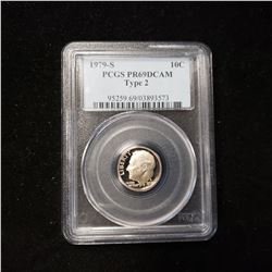 1979 S Roosevelt Dime Type II