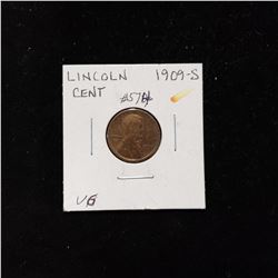 1909 S Lincoiln Cent