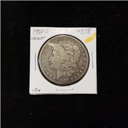 1902 S Morgan Dollar
