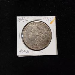 1883 S Morgan Dollar