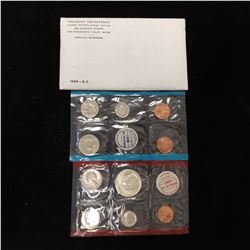 1969 UNC Mint Set