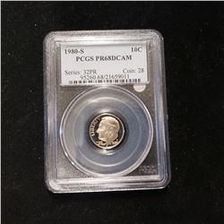 1980-S Roosevelt Dime