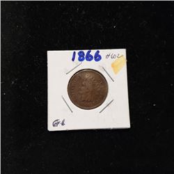 1866 Indian Cent