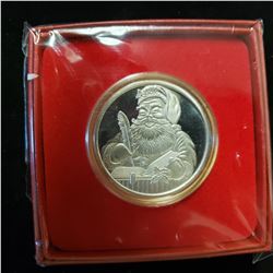 1 Oz Silver Santa Clause