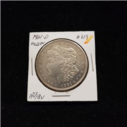 1921-D Morgan Dollar