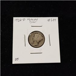 1926-D Mercury Dime