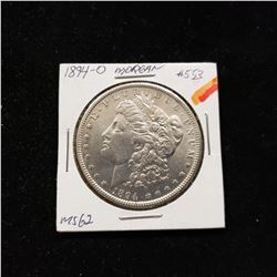 1894-O Morgan Dollar