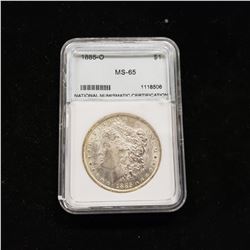 1885-O Morgan Dollar