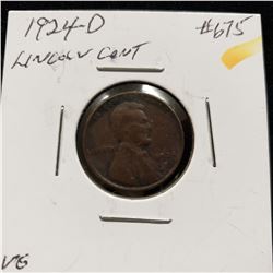 1924-D Lincoln Cent