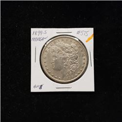 1899 S Morgan Dollar