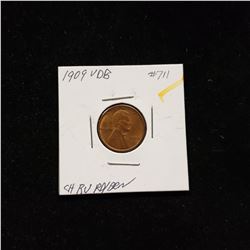 1909 VDB Lincoln Cent