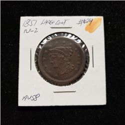 1851 Large Cent N-2