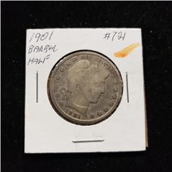 1901 Barber Head Half