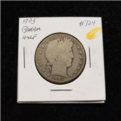 1905 Barber Head Half