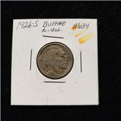 1926-S Buffalo Nickel