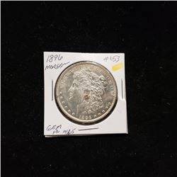 1896 Morgan Dollar