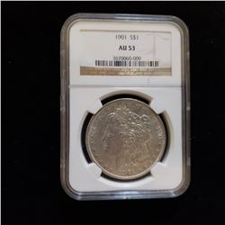 1901 Morgan Dollar