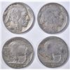 Image 2 : 150-MIXED DATE CIRC BUFFALO NICKELS