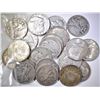 Image 1 : 20-MIXED 90% SILVER HALF DOLLARS