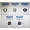 Image 1 : 5-1976-S SILVER WASH. QUARTERS, PCGS PR-69 DCAM