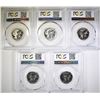 Image 2 : 5-1976-S SILVER WASH. QUARTERS, PCGS PR-69 DCAM