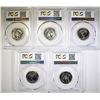 Image 2 : PCGS "S" MINT WASHINGTON QUARTERS PR-68 1968-1972