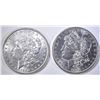 Image 1 : 1884 & 1884-O BU MORGAN DOLLARS